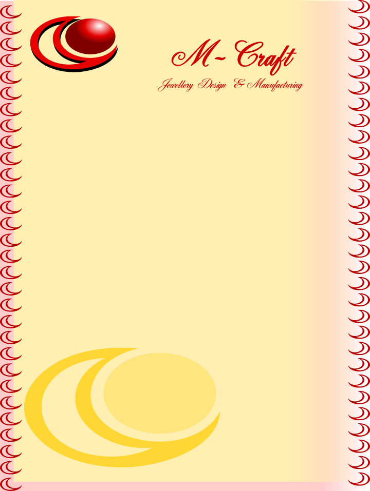           M-Craft

                     Jewellery Design & Manufacturing